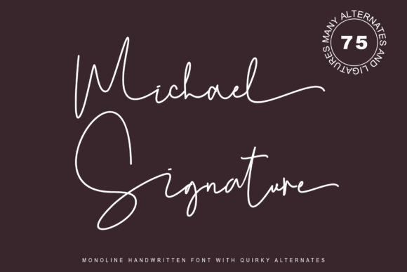 [Creativefabrica] Michael Signature Font_0.jpg